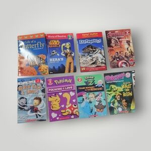 Pikachu in love Children's Book Collection i can read collection level 2 never k